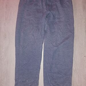 Hanes Gray Sweatpants for Men